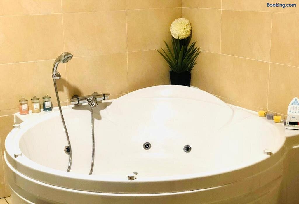 Hotel Tierra, habitación con jacuzzi privado