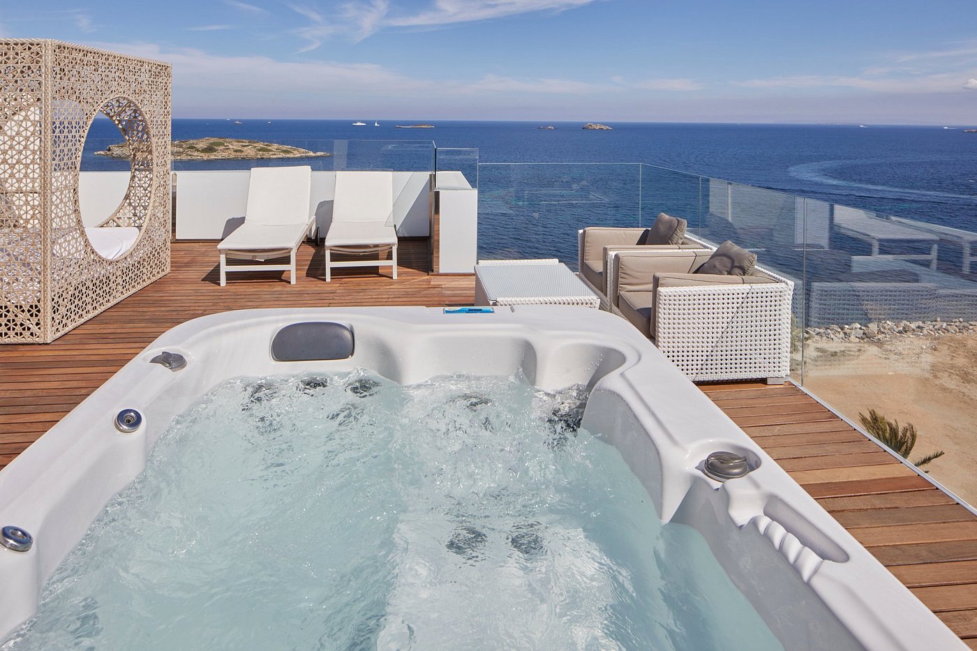 Hotel Torre del Mar, habitación con jacuzzi privado