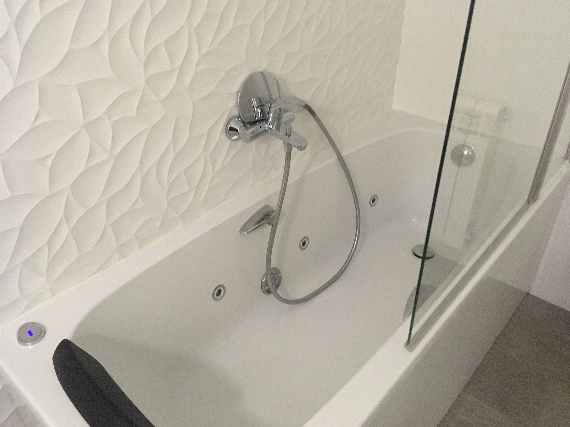 Hotel Victoria, habitación con jacuzzi privado