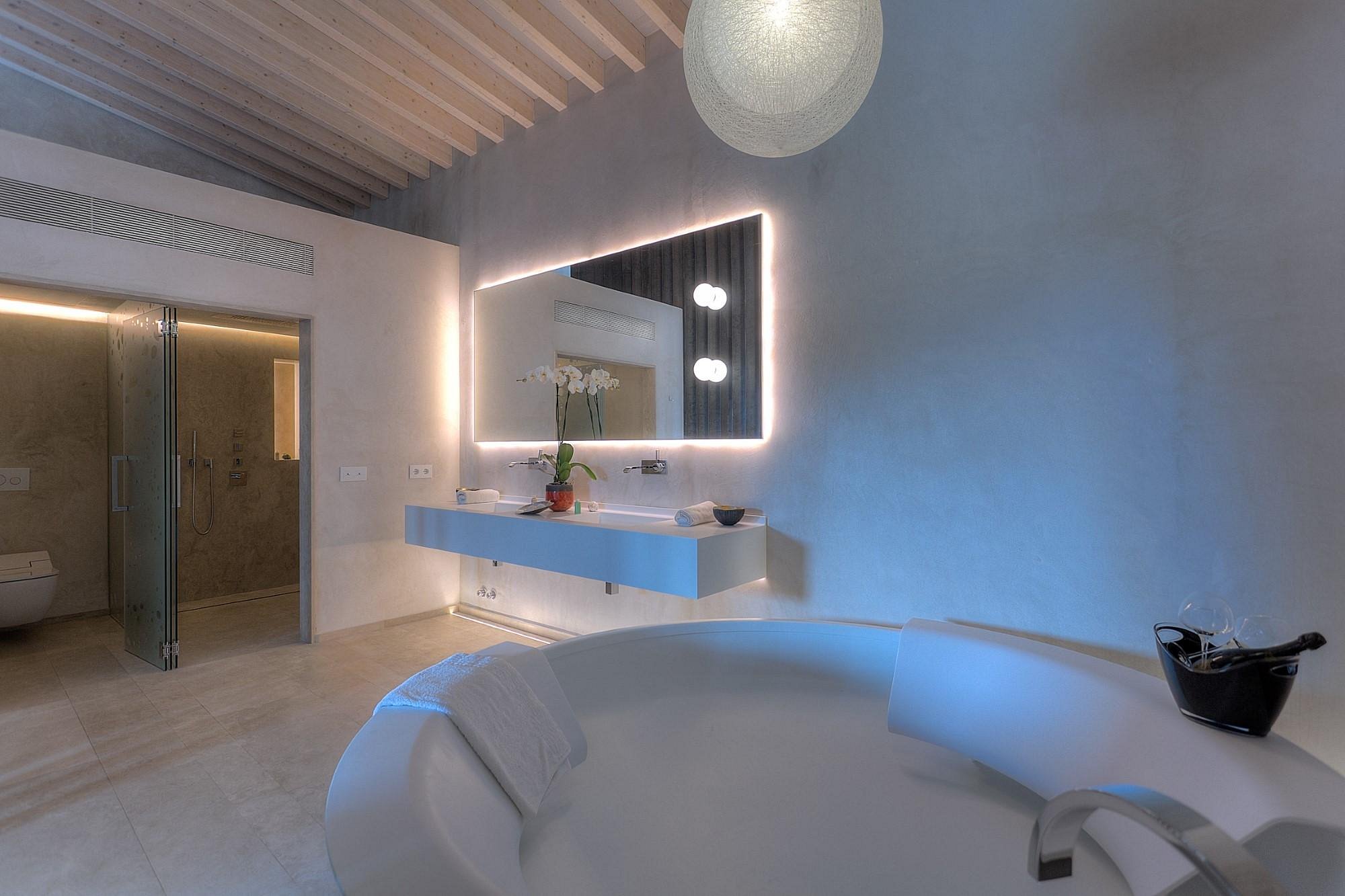 Hotel Xereca, habitación con jacuzzi privado