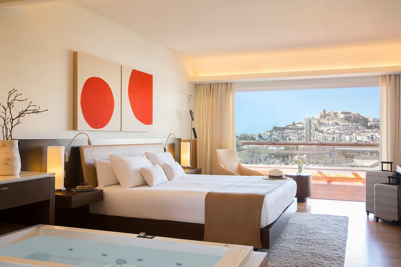 Ibiza Gran Hotel, habitación con jacuzzi privado