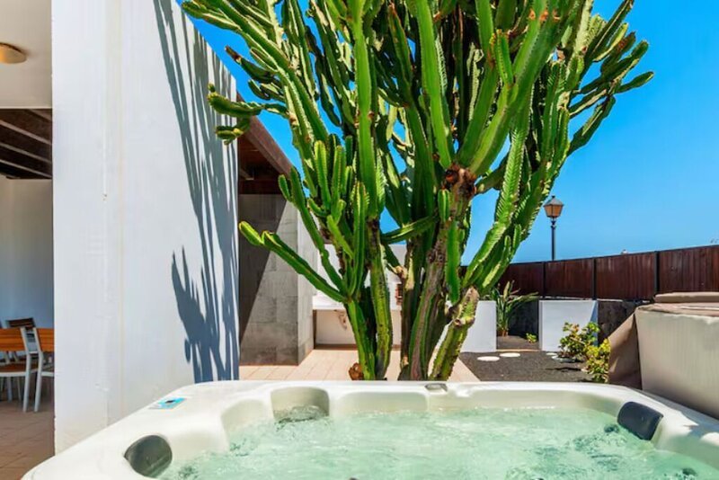 Jacks Place Villa, habitación con jacuzzi privado