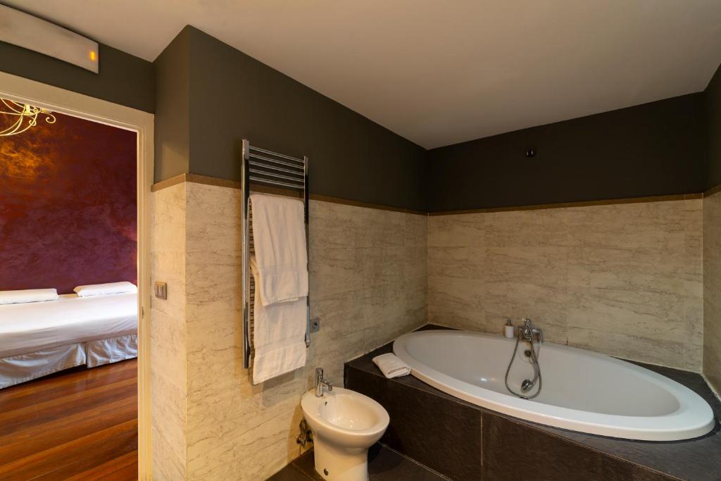 Kaian, habitación con jacuzzi privado