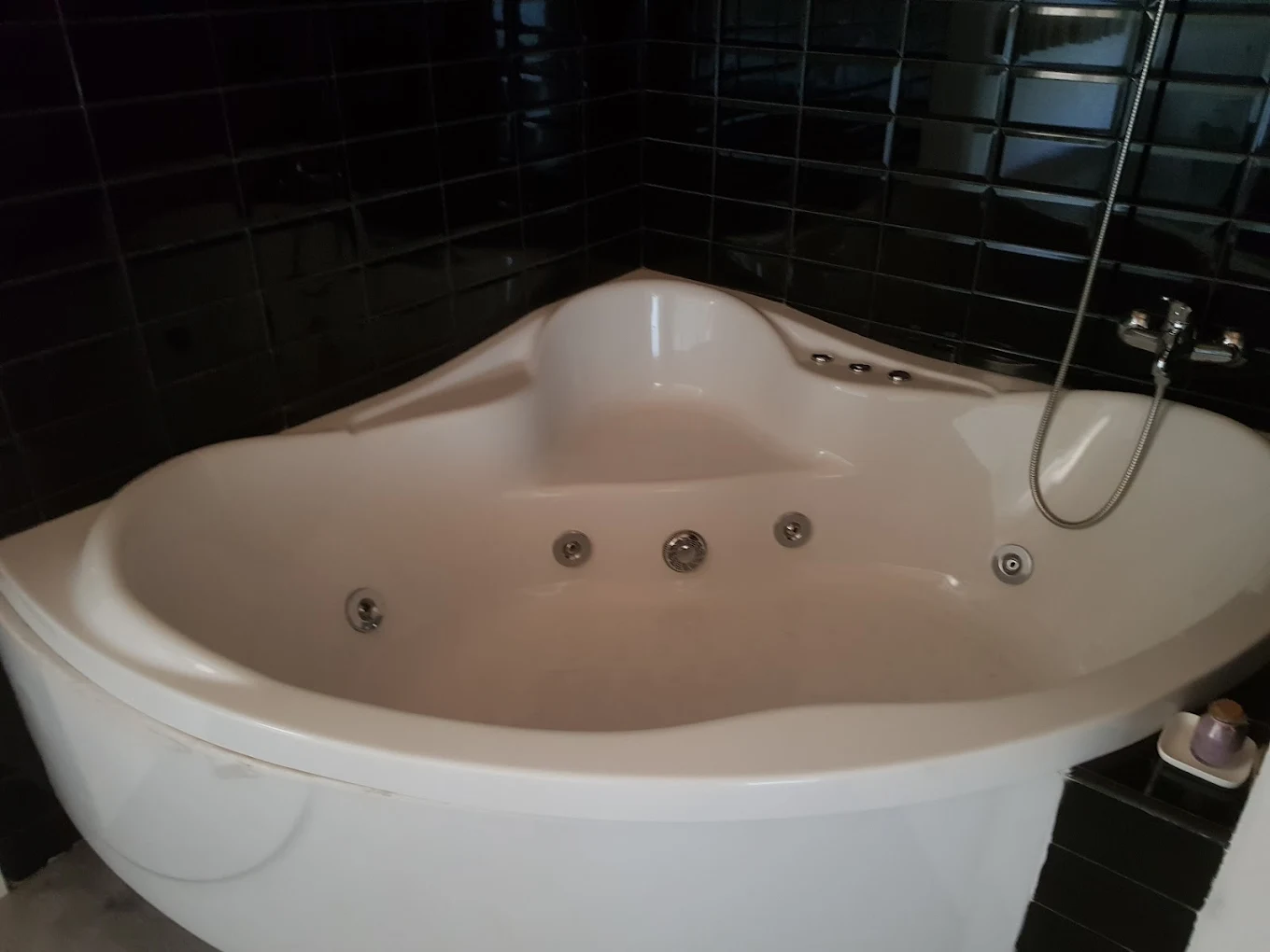 La Coronilla Casa Rural, habitación con jacuzzi privado