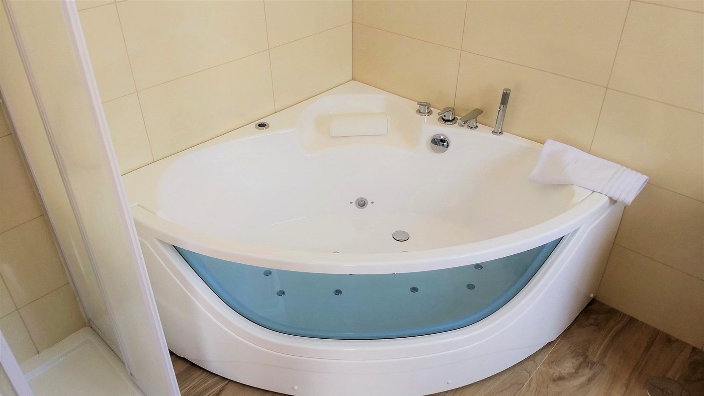 La Perla Blanca, habitación con jacuzzi privado