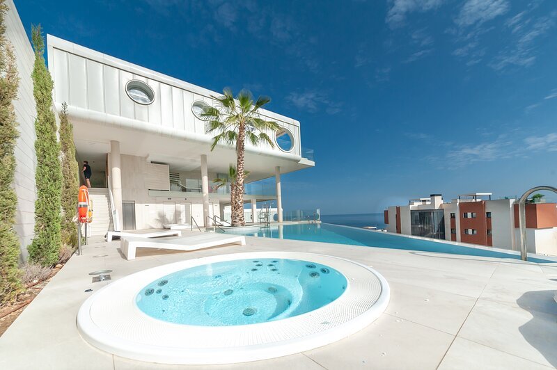 Med Love Story, habitación con jacuzzi privado