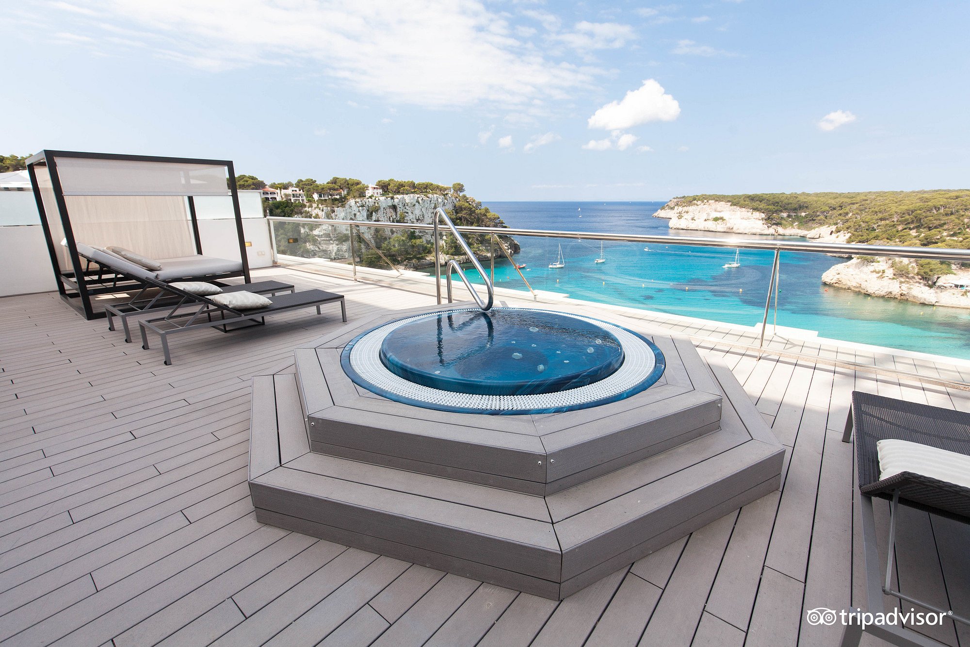 Meliá Cala Galdana, habitación con jacuzzi privado