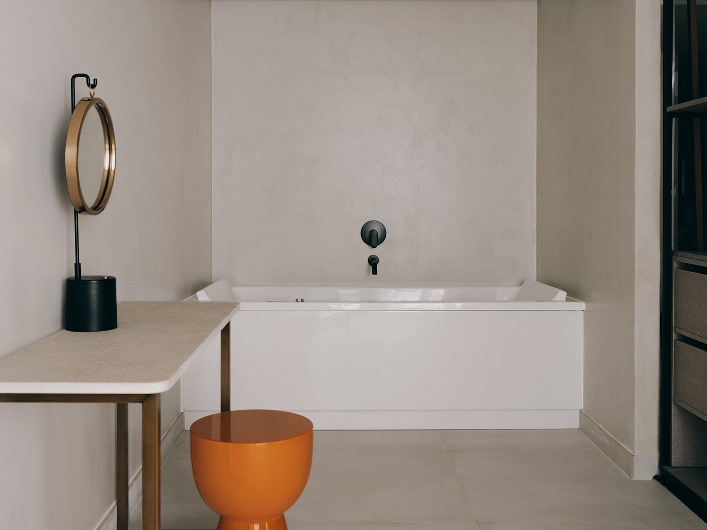 Mondrian Ibiza, habitación con jacuzzi privado