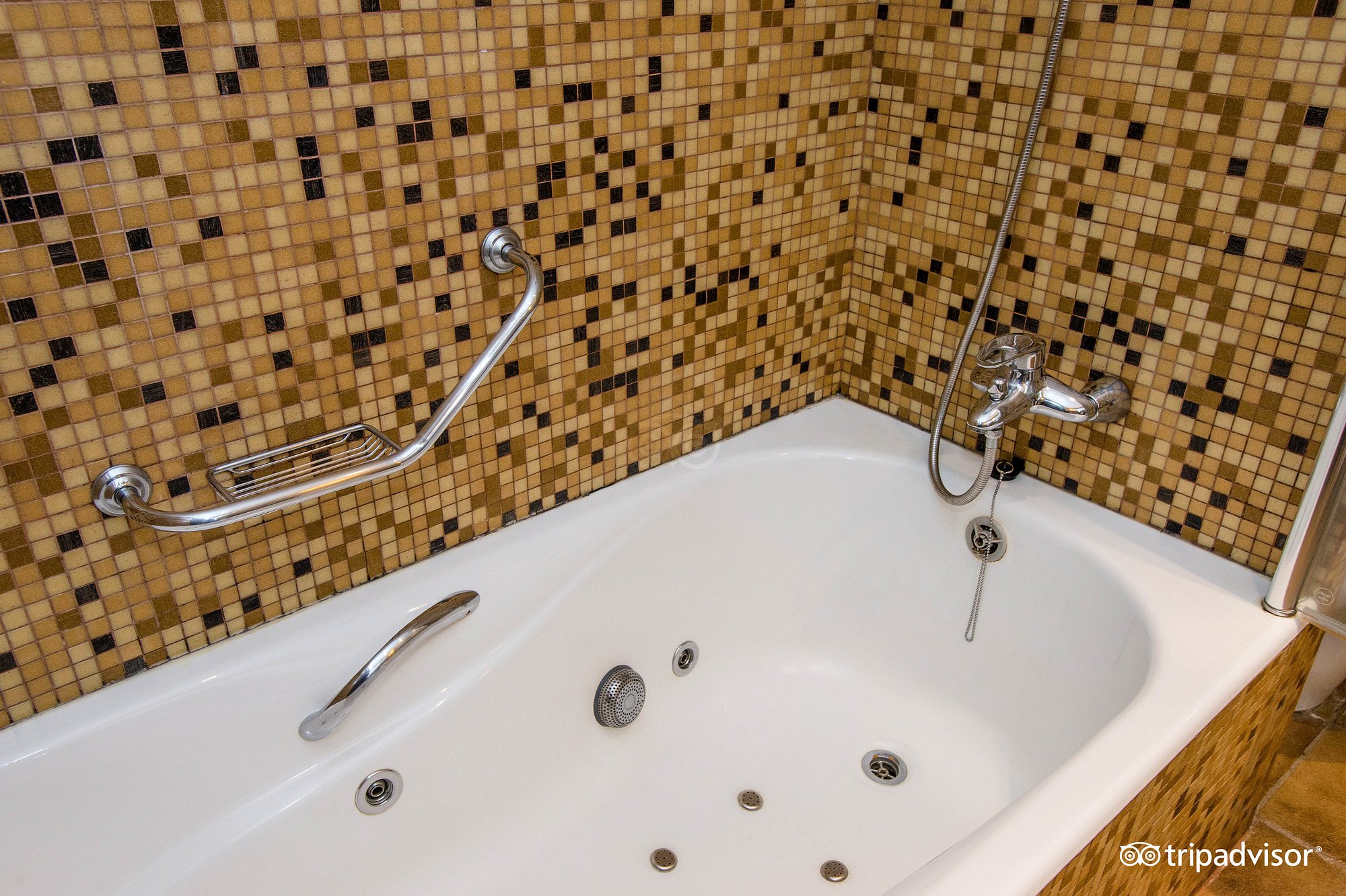 Parador de Trujillo, habitación con jacuzzi privado