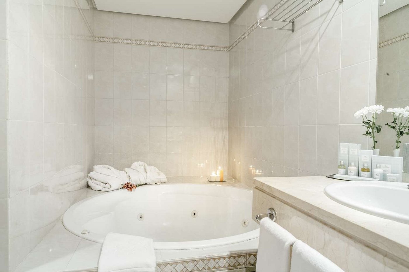 Parador de Zafra, habitación con jacuzzi privado