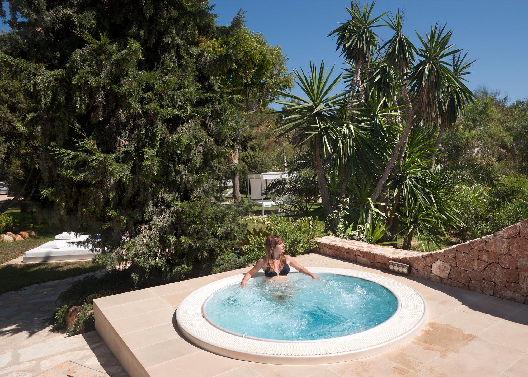 Paraíso de los Pinos, habitación con jacuzzi privado
