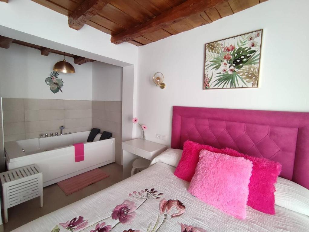 Peñafiel Dreams con Jacuzzi, habitación con jacuzzi privado