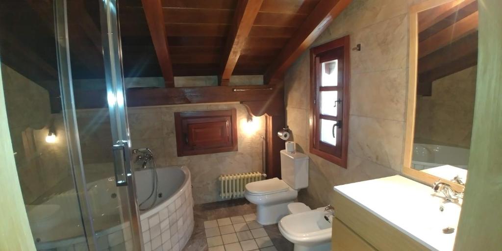 Posada El Pozo, habitación con jacuzzi privado