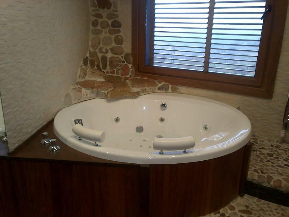 Posada Guadalupe, habitación con jacuzzi privado