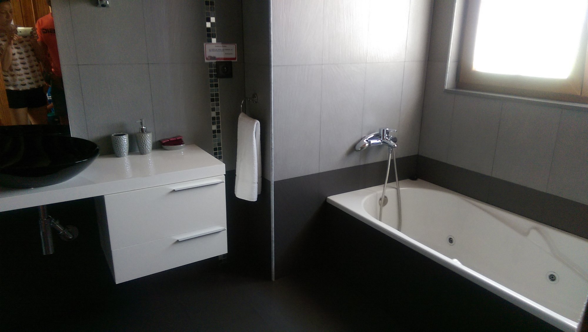 Posada las Nieves, habitación con jacuzzi privado