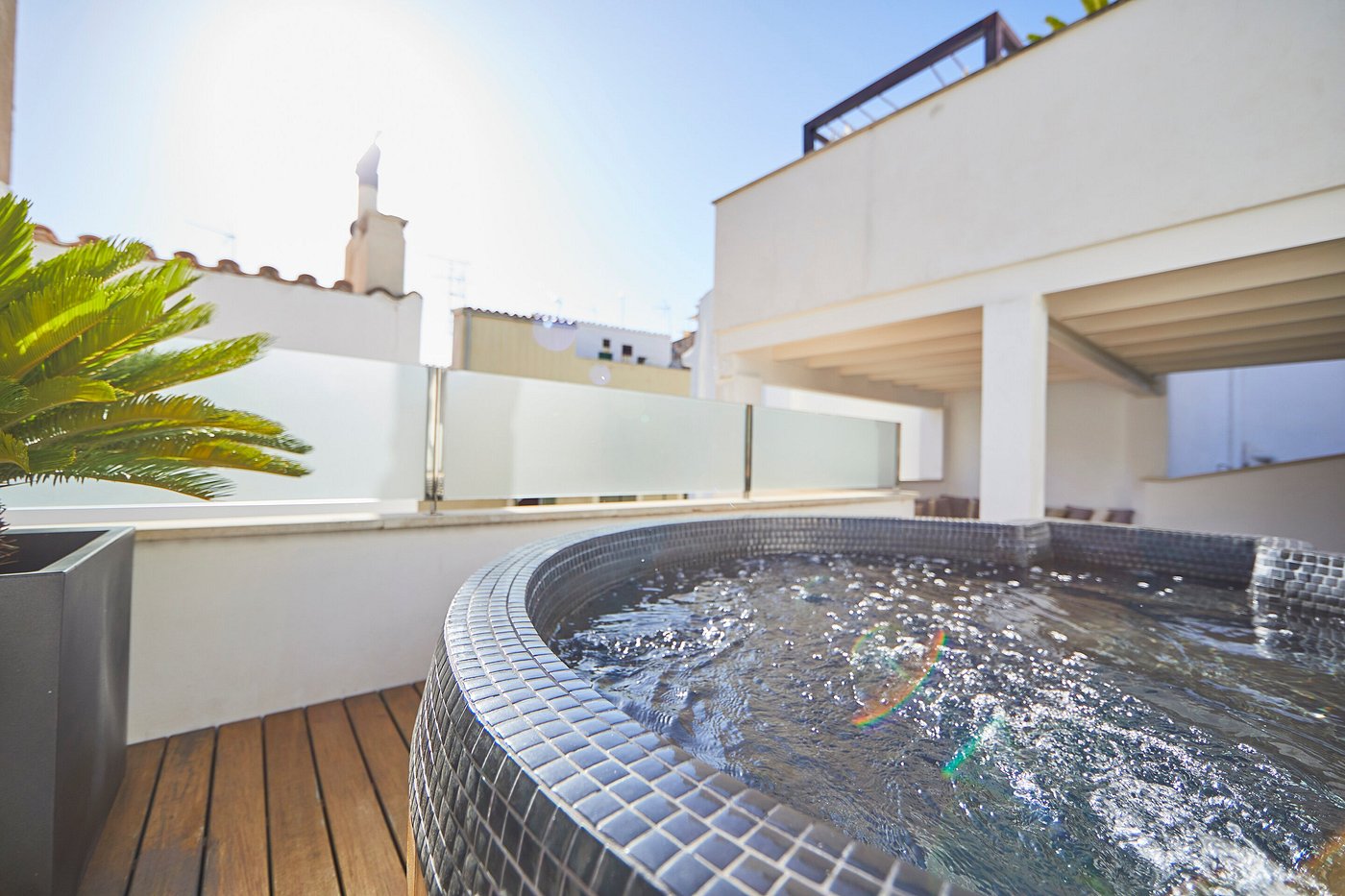 Puro Hotel Palma, habitación con jacuzzi privado