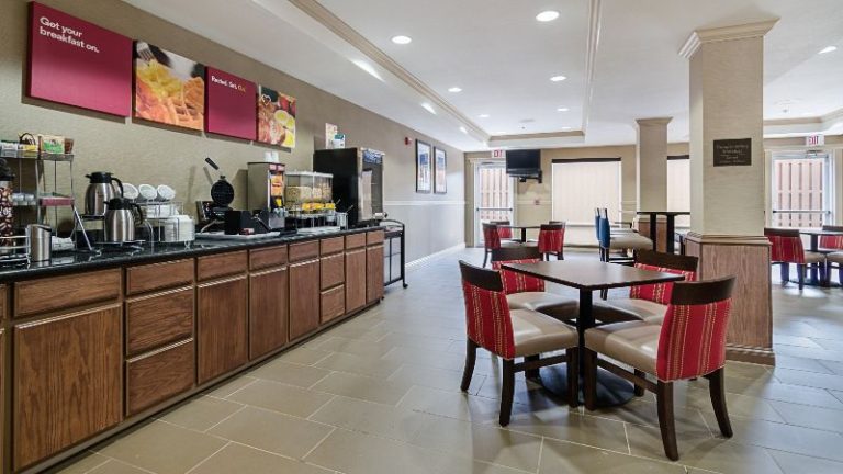 Quality Suites Springdale West I-49