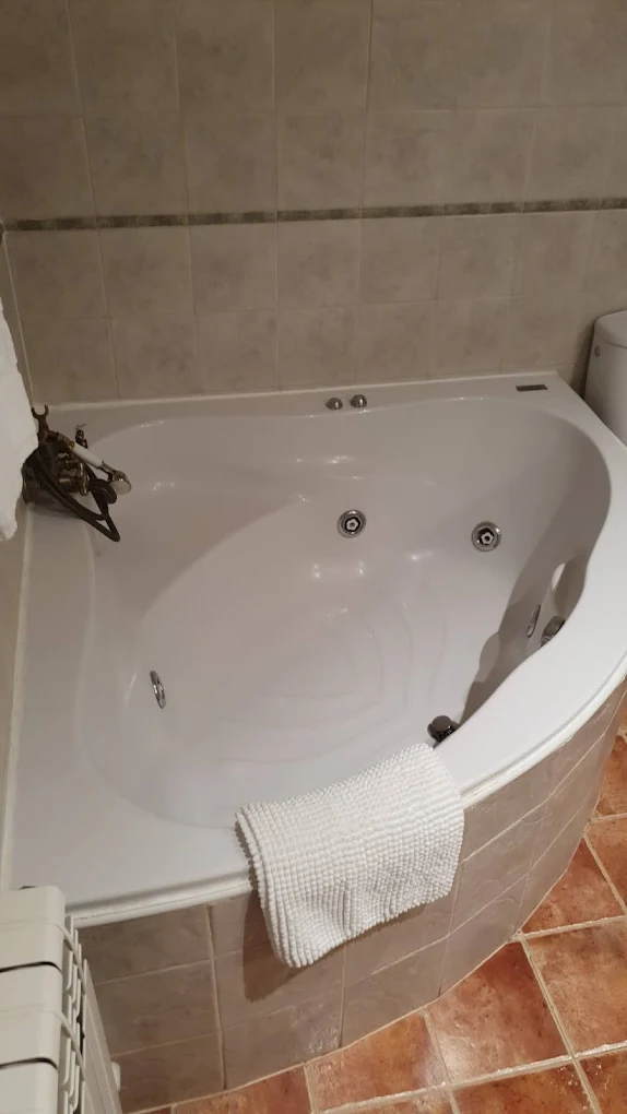 Rincón de Doña Inés, habitación con jacuzzi privado