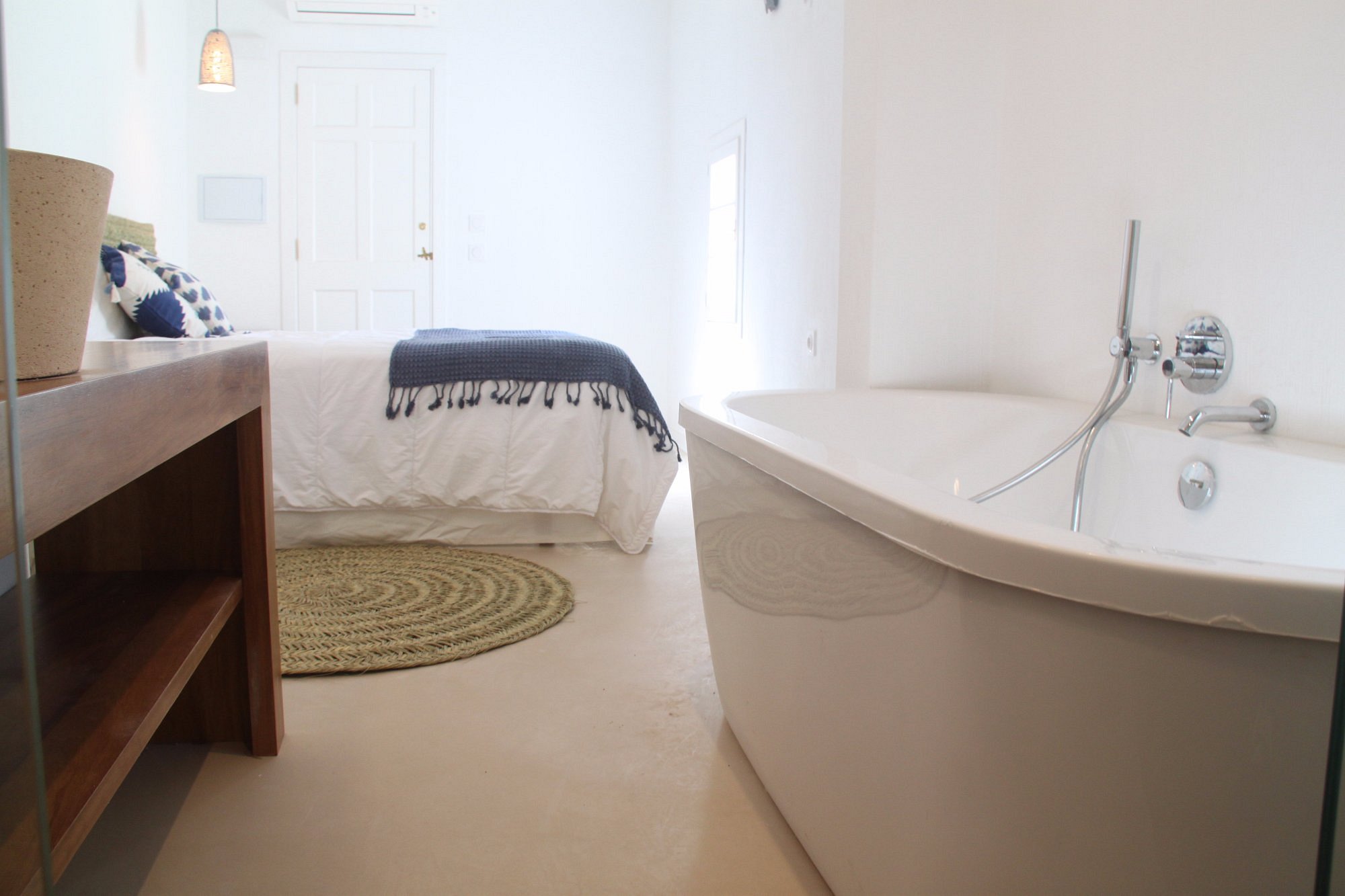 S’Esparteria Hotel, habitación con jacuzzi privado