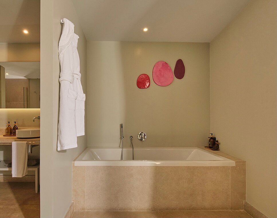 Sant Jaume Design Hotel, habitación con jacuzzi privado