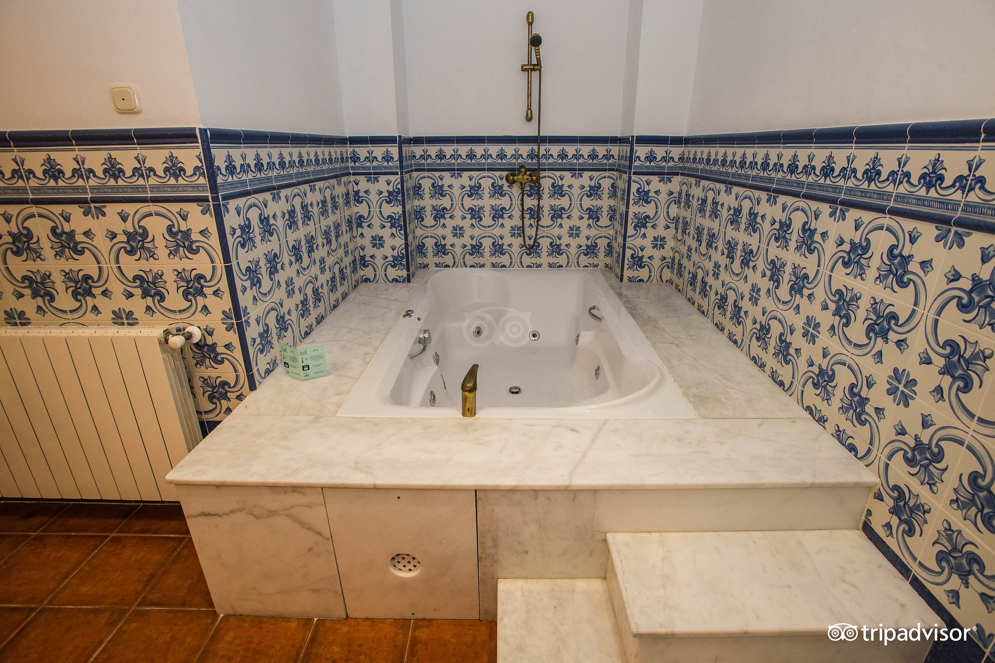 Soho Boutique Palacio San Gabriel, habitación con jacuzzi privado