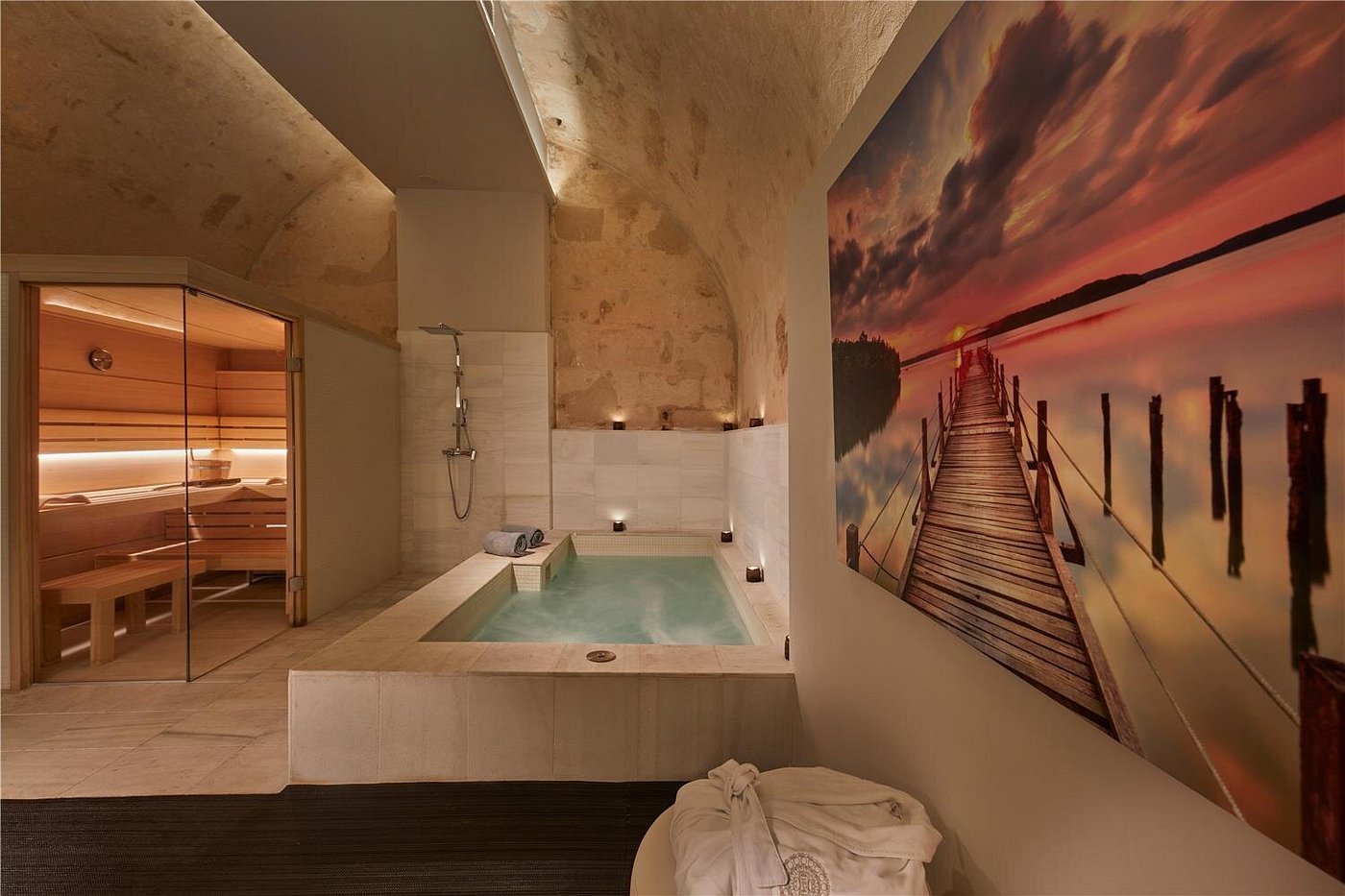Summum Boutique Hotel, habitación con jacuzzi privado