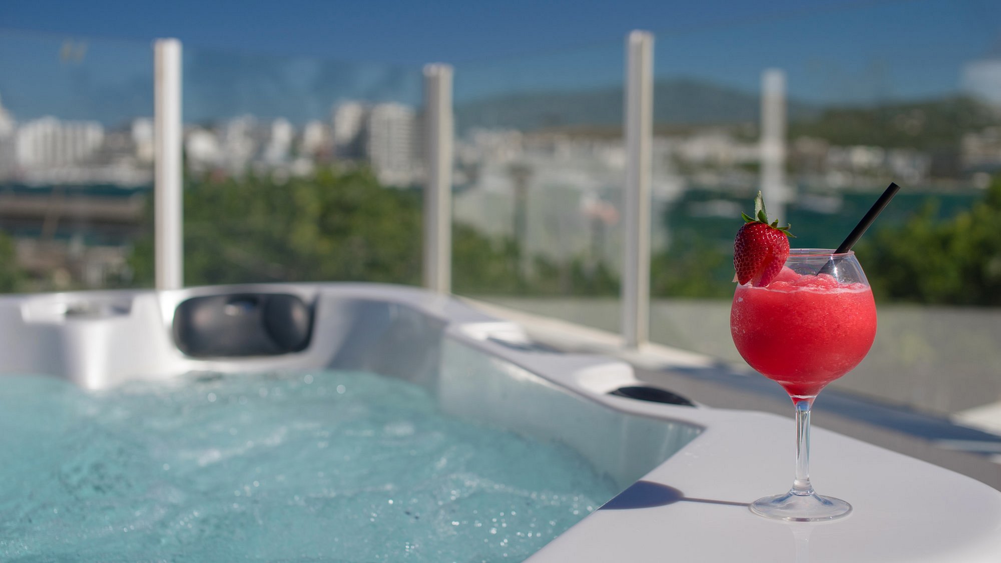 THB Ocean Beach, habitación con jacuzzi privado