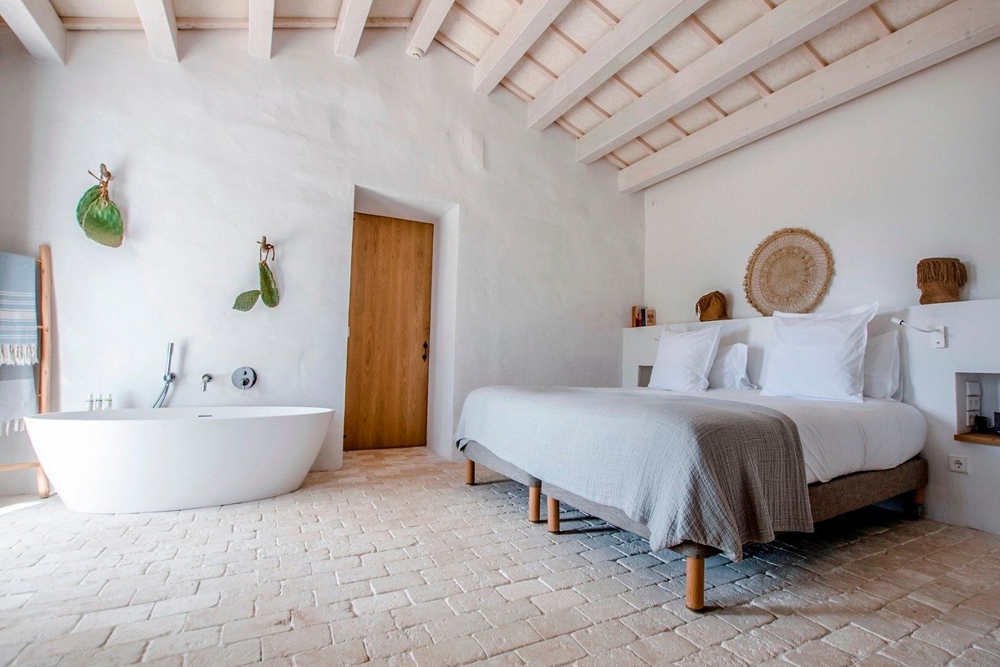 Torre Vella Fontenille Menorca, habitación con jacuzzi privado