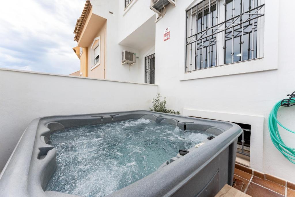 Villa Casa Ohana con vistas al mar, habitación con jacuzzi privado