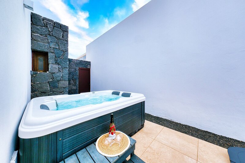 Villa Malolo, habitación con jacuzzi privado
