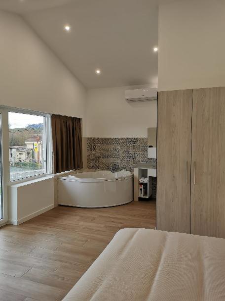 Villas Camargo Suites, habitación con jacuzzi privado