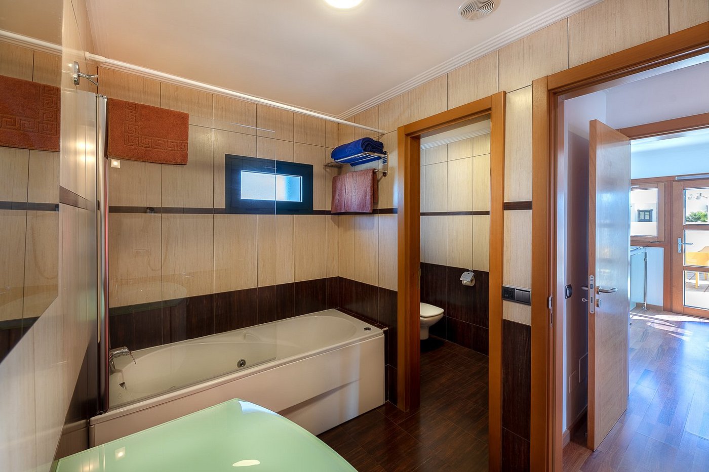 Villas Camelot, habitación con jacuzzi privado