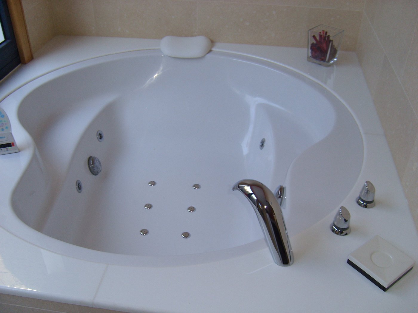 Villas Mamma Mia, habitación con jacuzzi privado