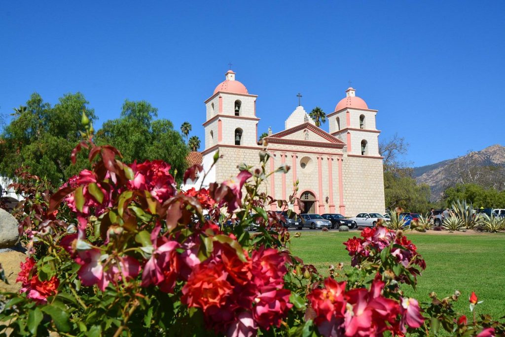 Old Mission Santa Barbara