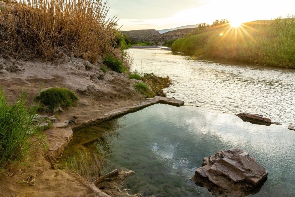 Big Bend National Park - Hot Springs