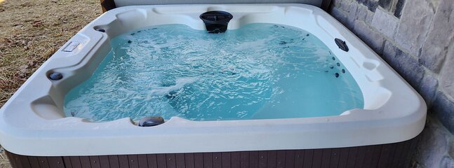 The Casa de Montaña, cabin with a private hot tub