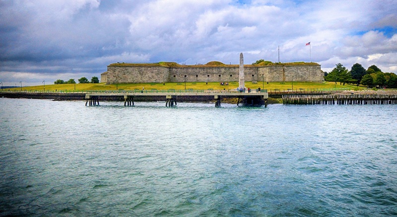 Castle Island Boston
