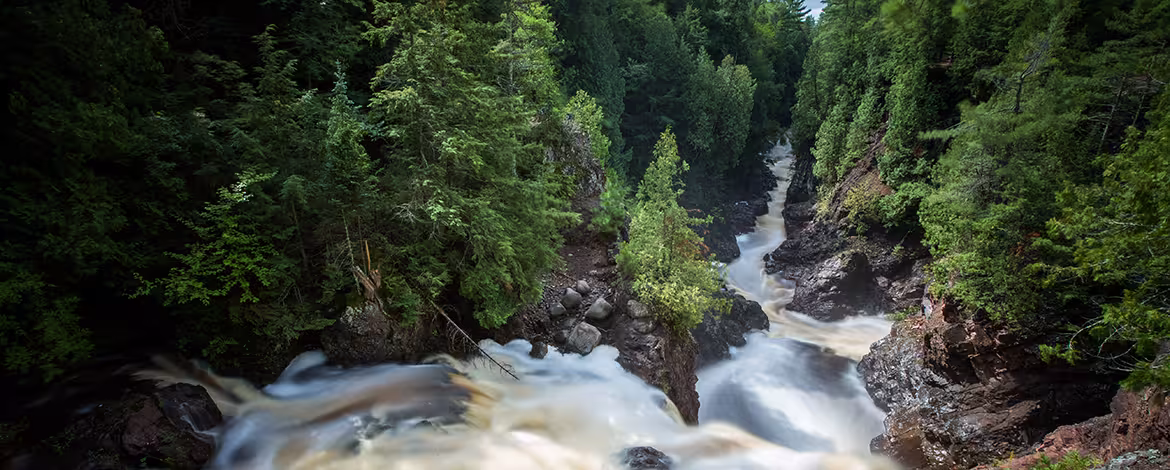 Copper Falls State Park