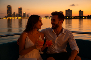 Miami Sunset Boat Ride