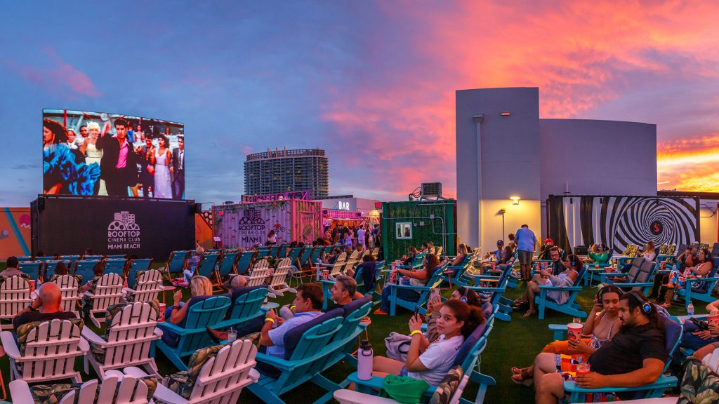 Miami’s Rooftop Cinema Club