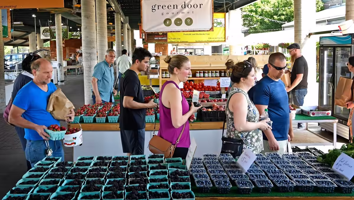 Nashville Farmers Market
