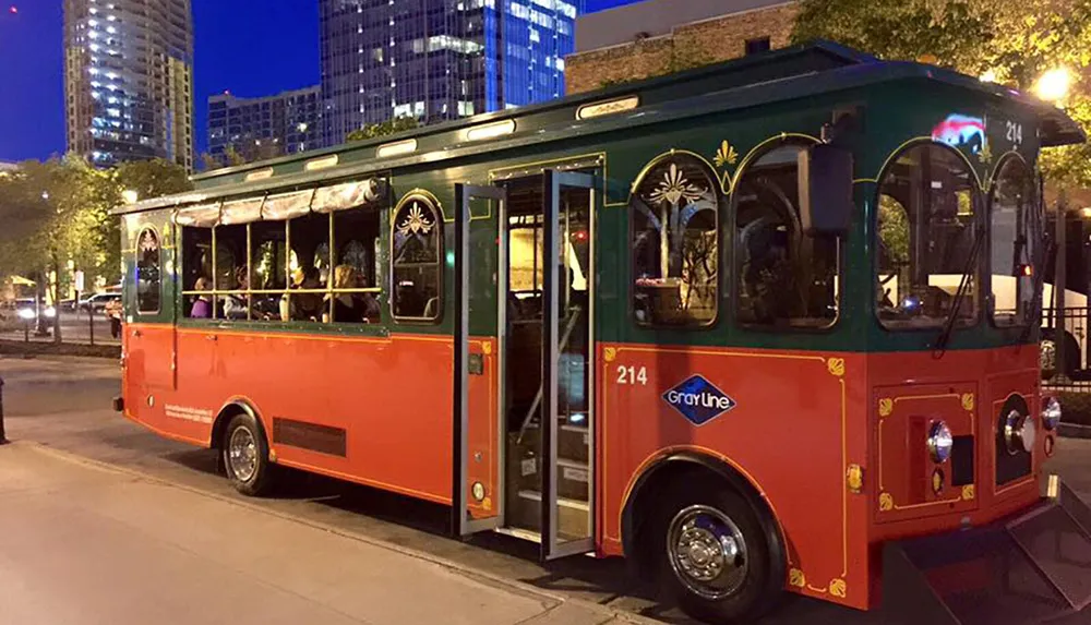 Nashville at Night Trolley Tour