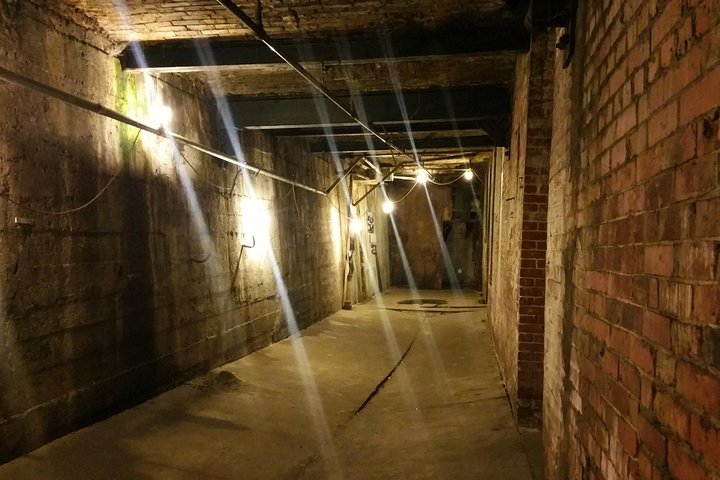 Pioneer Square Underground tour
