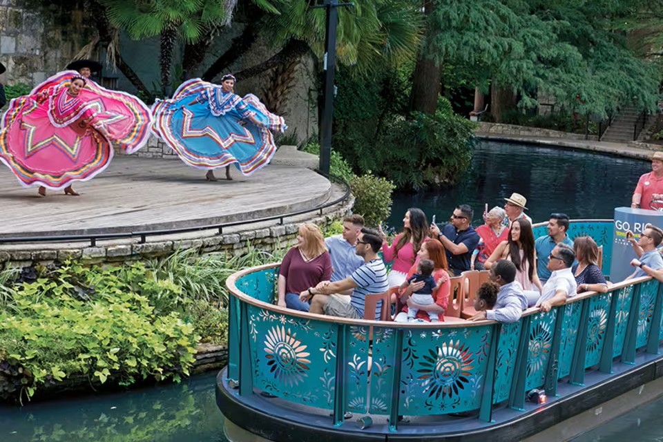 Rio San Antonio River Cruise
