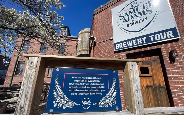 Sam Adams Boston Brewery