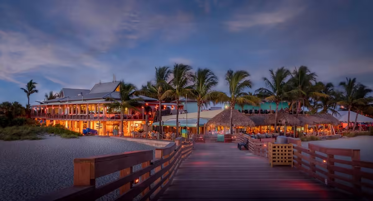 Sharky's on the Pier