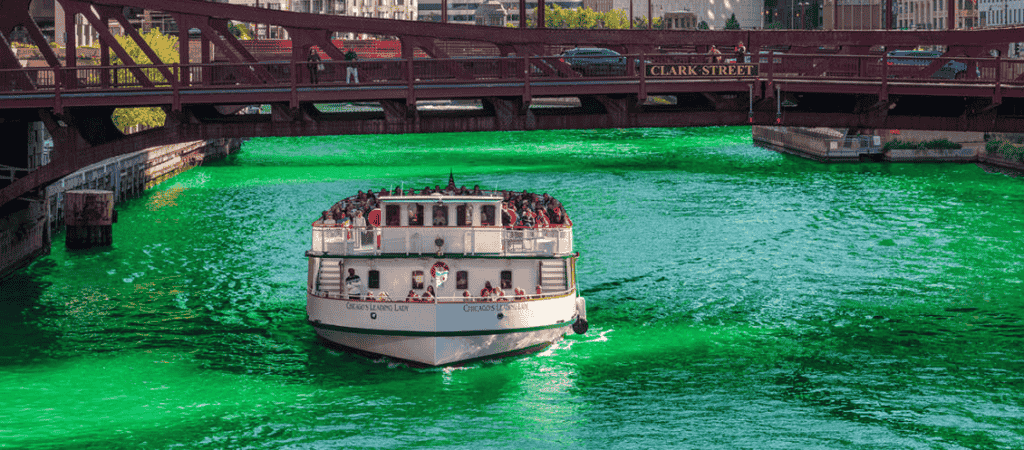 St.-Paddy's Day celebration