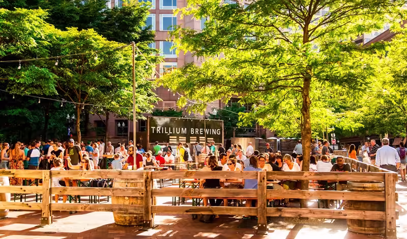 Trillium Beer Garden