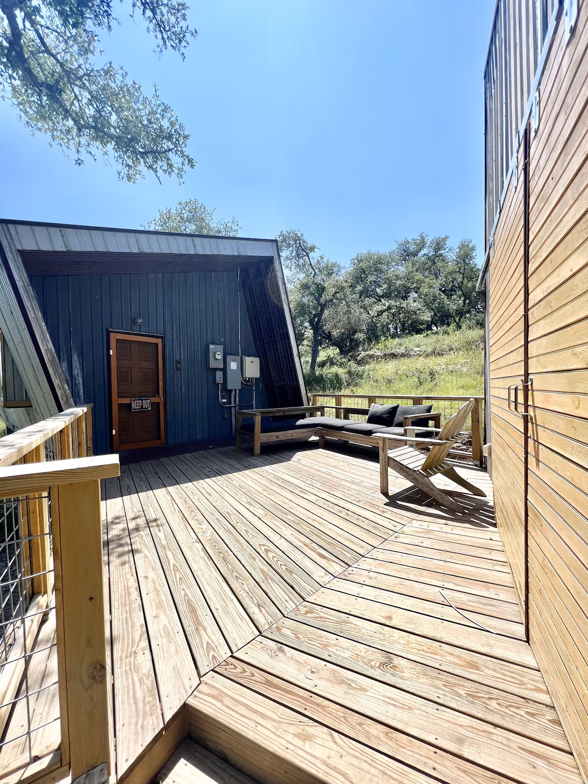 Unique Tilted Treehouse, cabin with a private hot tub, photo 3