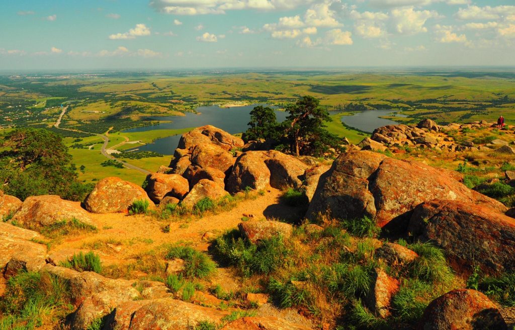 Wichita Mountains Wildlife Refuge
